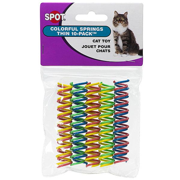 SPOT CAT COLORFUL SPRINGS THIN 10pk