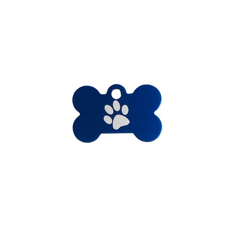 PET TAG BONE SMALL - Paw