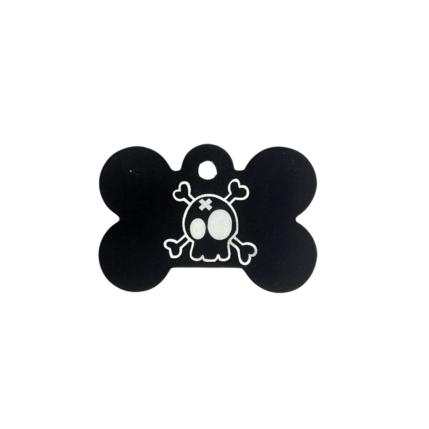PET TAG BONE LARGE - Skull