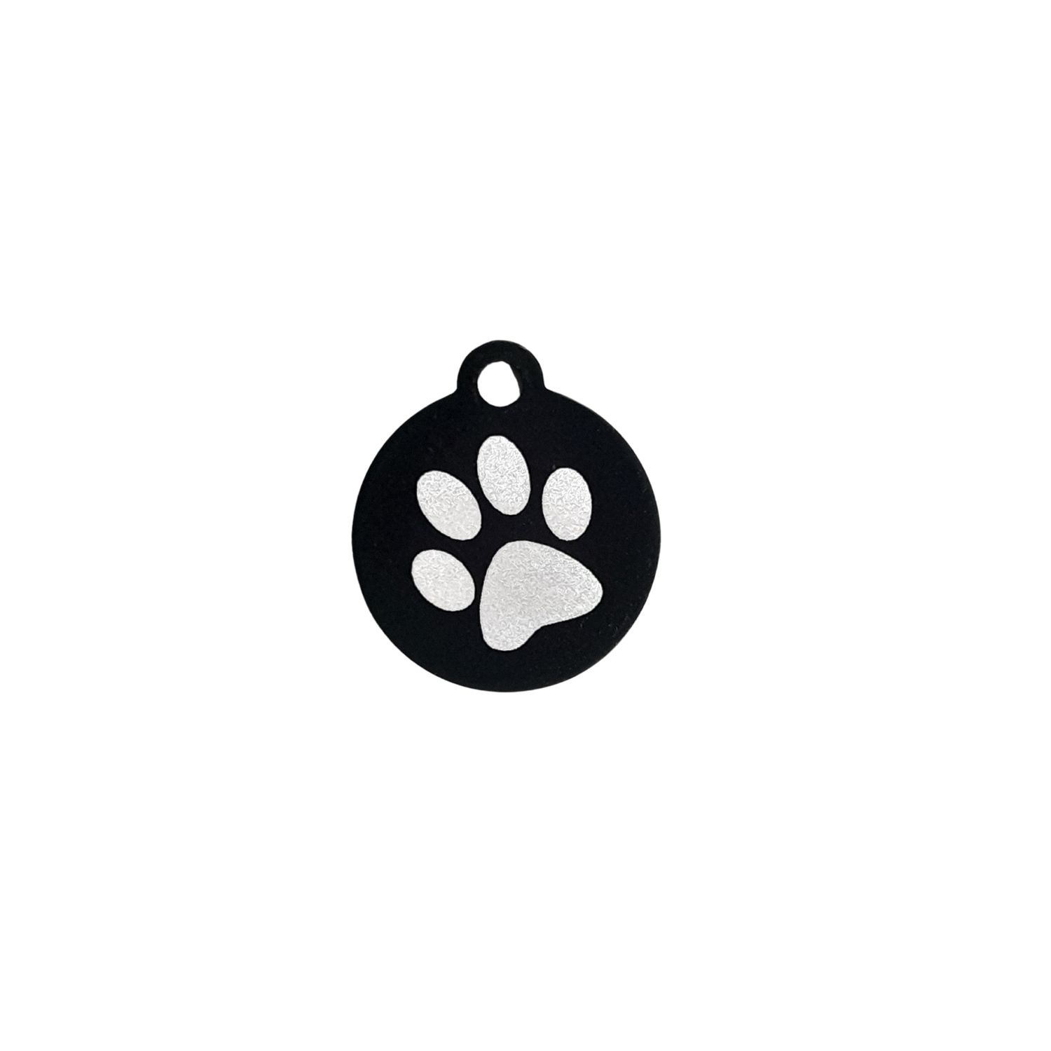 PET TAG CICRLE SMALL - Paw