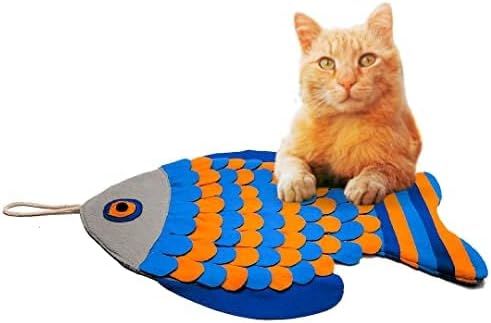 PAWZNDOGZ SNUFFLE MAT A FISHY AFFAIR