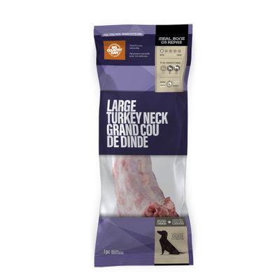 BIG COUNTRY RAW LARGE TURKEY NECK 1pc