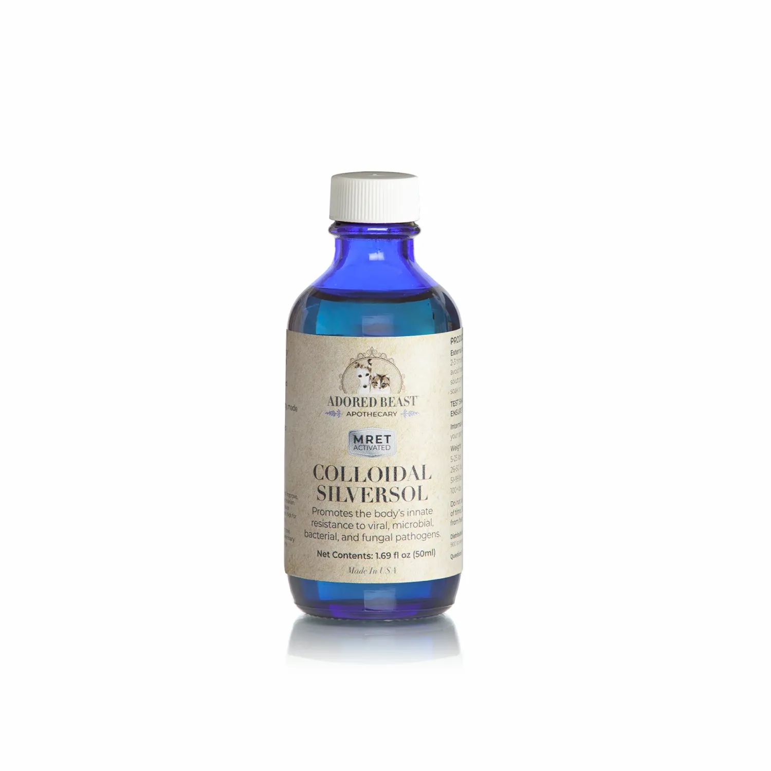 ADORED BEAST COLLOIDAL SILVER 1.69fl oz/50ml