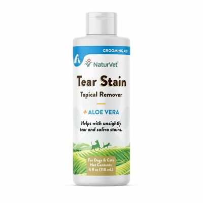 Naturvet Tear Stain Topical Remover 4oz