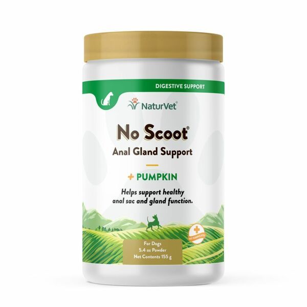 NATURVET NO SCOOT SUPPLEMENT POWDER 5.4oz