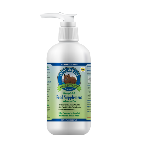 GRIZZLY ALGAL PLUS OIL 8oz