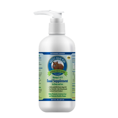 GRIZZLY ALGAL PLUS OIL 8oz