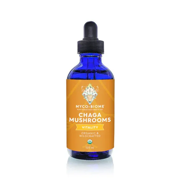 MYCO-BIOME CHAGA MUSHROOM TINCTURE 125ml