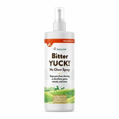 NATURVET BITTER YUCK SPRAY 16fl oz