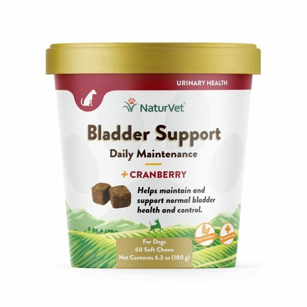 NATURVET SOFT CHEW BLADDER SUPPORT 60ct