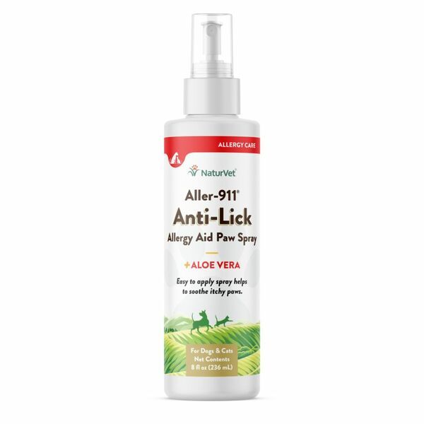 NATURVET ALLER-911 PAW SPRAY 8oz