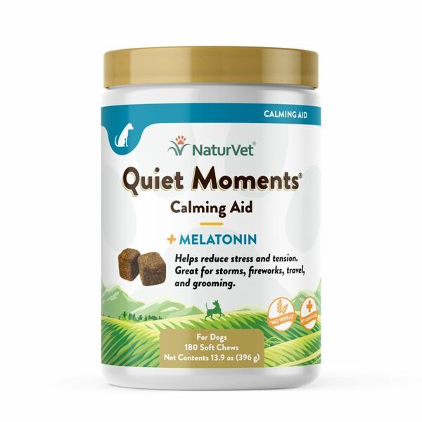NATURVET QUIET MOMENTS SOFT CHEW 180ct 13.9oz