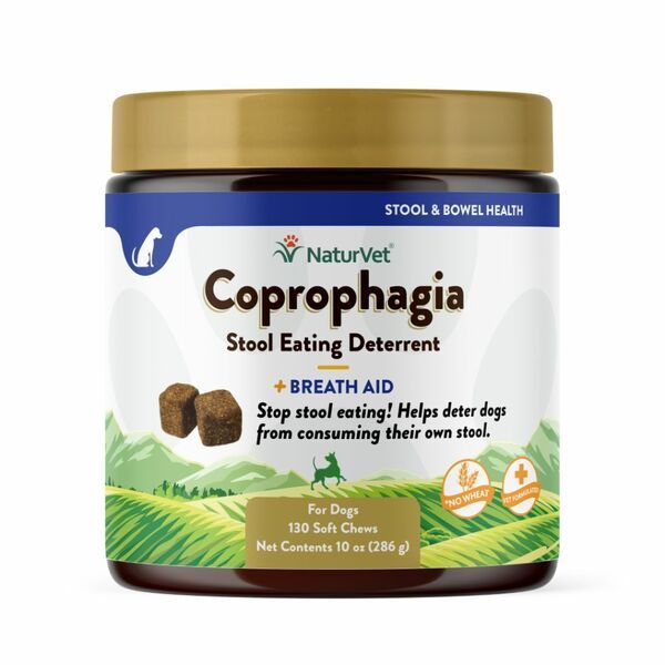 NATURVET COPROPHAGIA SOFT CHEWS 130ct 10oz