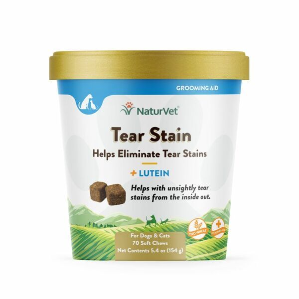 NATURVET TEAR STAIN SOFT CHEWS 70ct 5.4oz