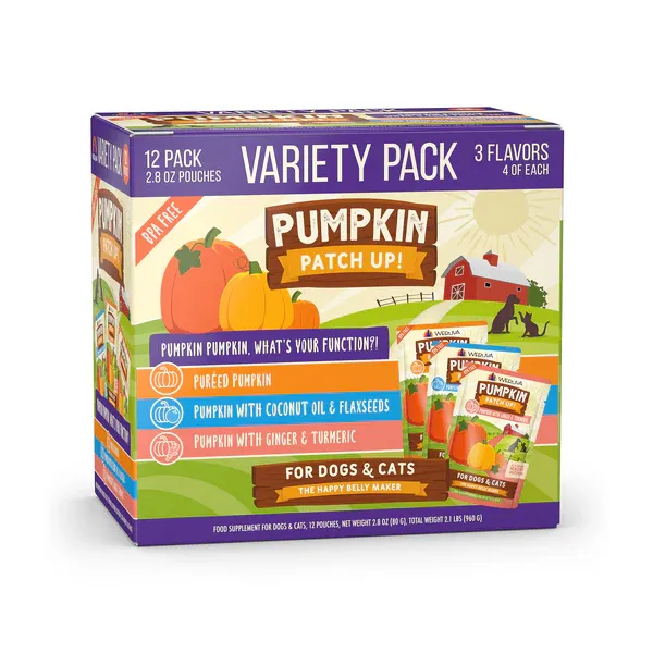 WERUVA PUMPKIN PATCH UP VARIETY PACK 12oz x12