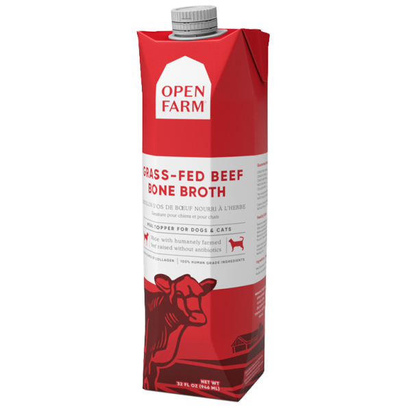 OPEN FARM BEEF BONE BROTH 32oz