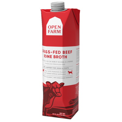 OPEN FARM BEEF BONE BROTH 32oz