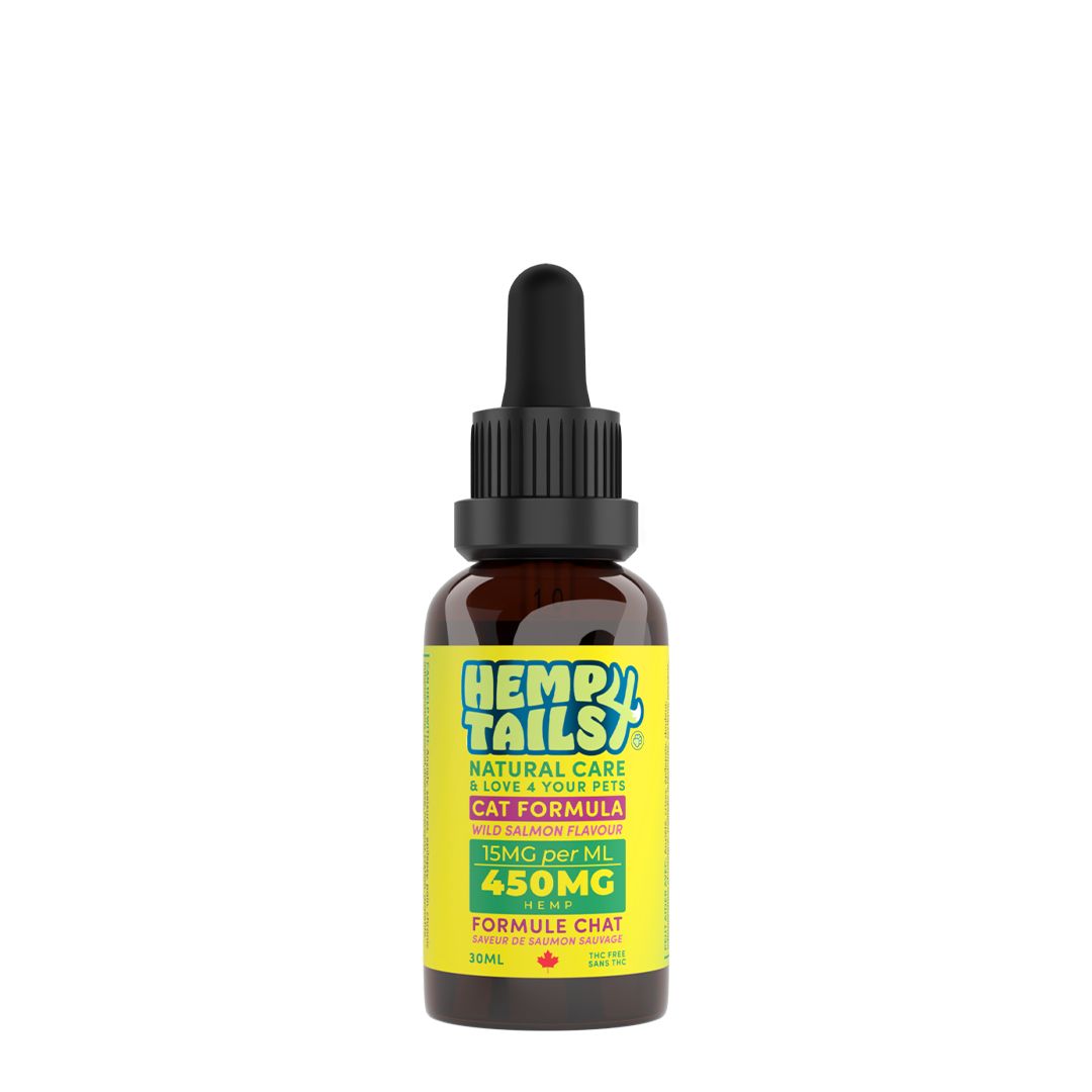 HEMP 4 TAILS CAT 30ml
