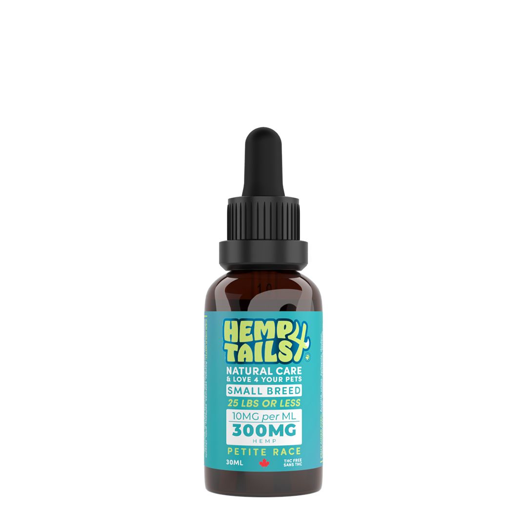 HEMP 4 TAILS OIL SMALL BREED 30ml