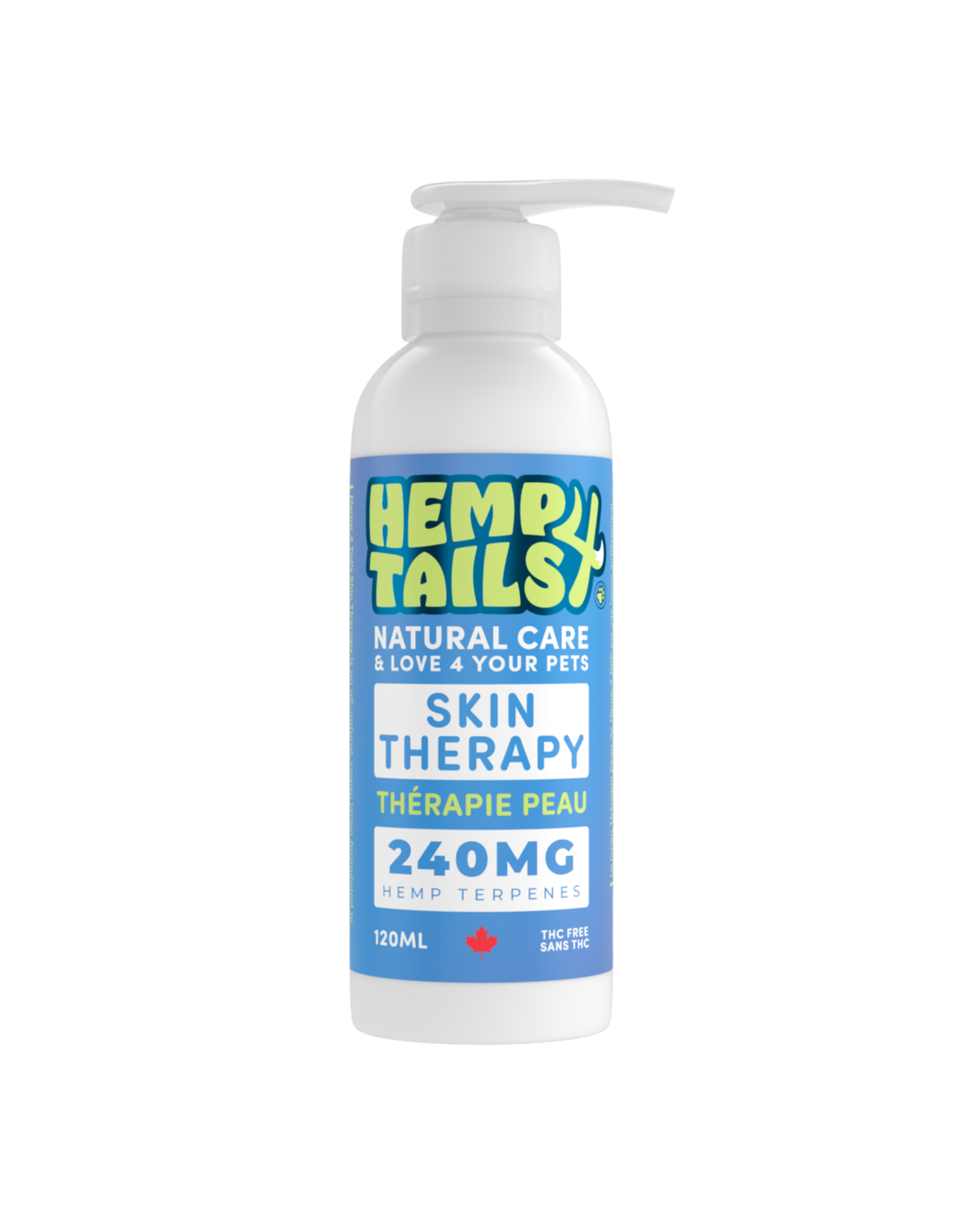 HEMP 4 TAILS SKIN THERAPY 120ml