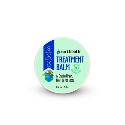 EARTHBATH BALM PAWS NOSES &amp; HOT SPOTS 2.2oz