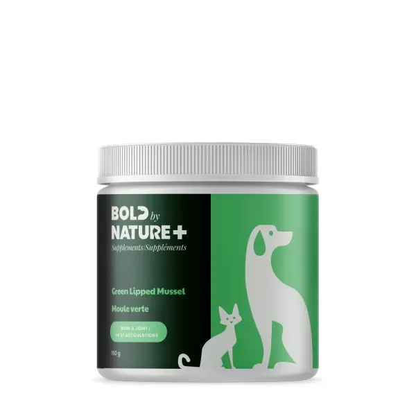 BOLD BY NATURE GREEN LIPPED MUSSEL 160g