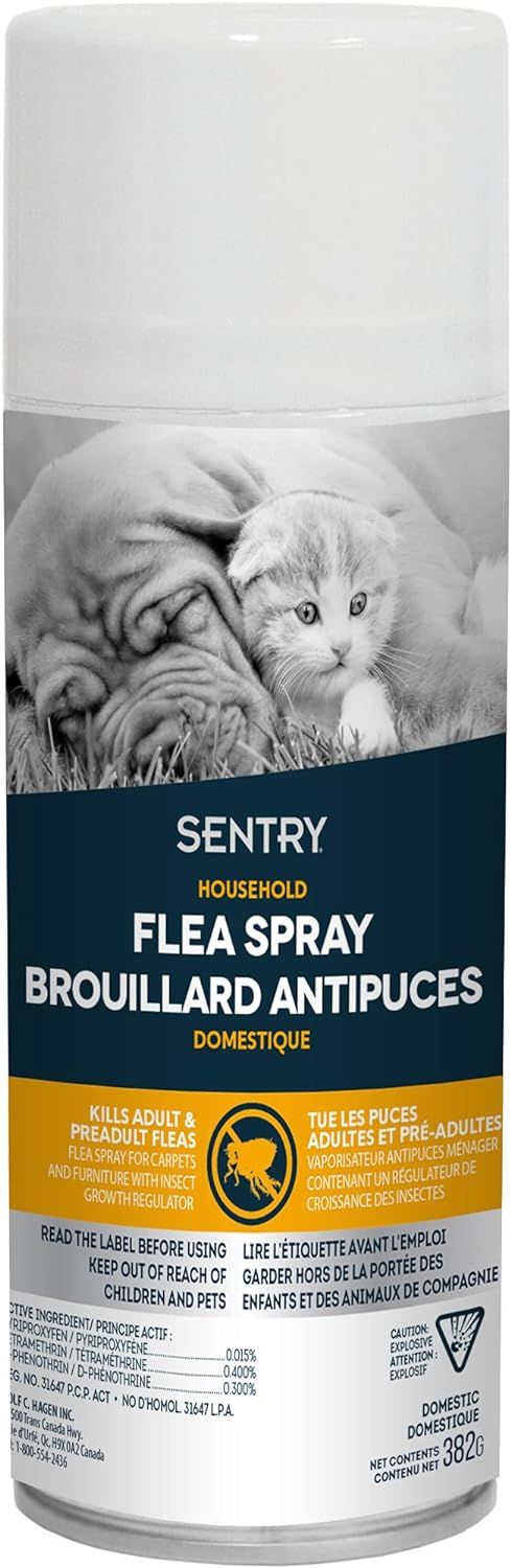 SENTRY HOUSEHOLD FLEA SPRAY 382g