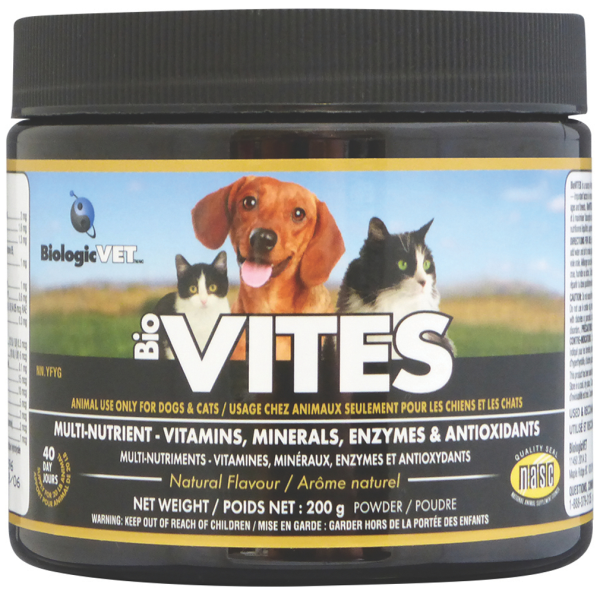 BIOLOGICVET BIO VITES 200g