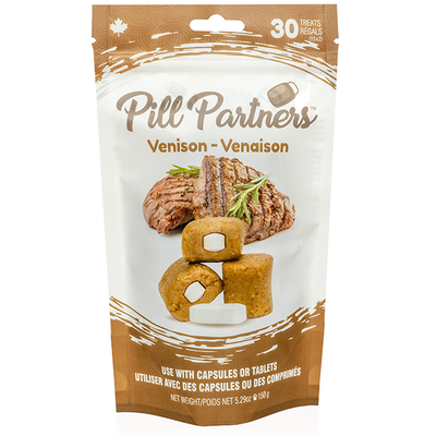 THIS &amp; THAT PILL PARTNERS VENISON 150g 30ct