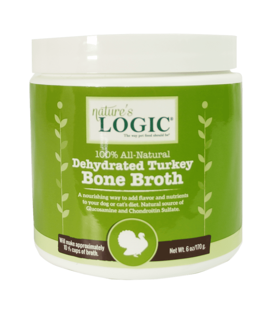 NATURE&#39;S LOGIC DEHYDRATED TURKEY BONE BROTH 6oz/170g