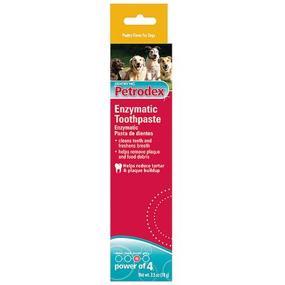 SENTRY PETRODEX ENZYMATIC TOOTHPASTE POULTRY 2.5oz/70g