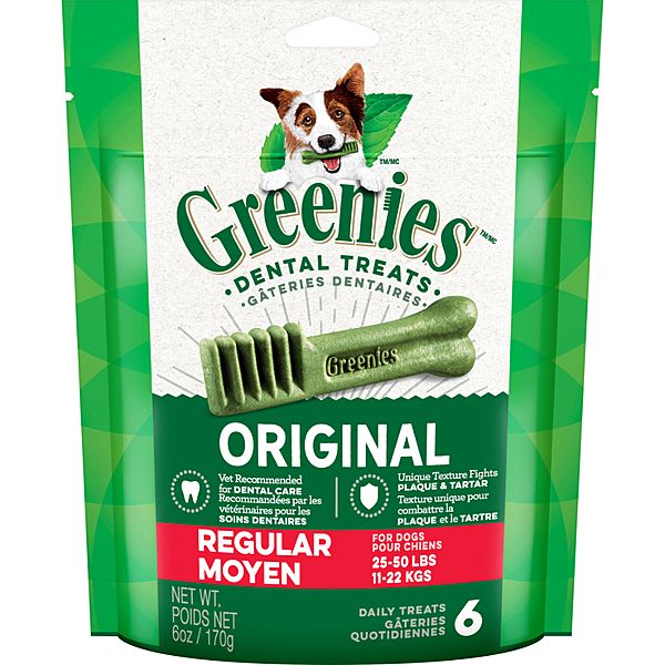 GREENIES ORIGINAL REGULAR 6ct