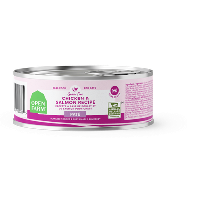 OPEN FARM CAT CHICKEN &amp; SALMON 2.8oz/79g