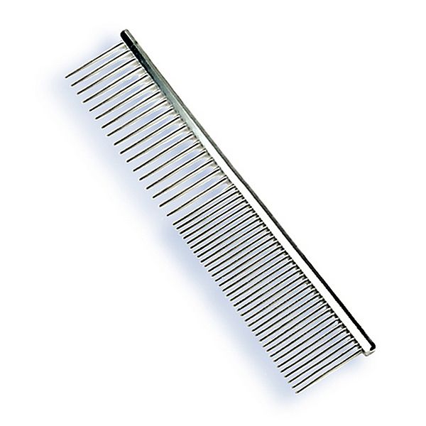 COASTAL SAFARI GROOMING 7 1/2&quot; COMB MEDIUM COURSE