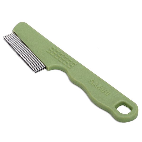 COASTAL SAFARI FLEA COMB DOUBLE ROW TEETH