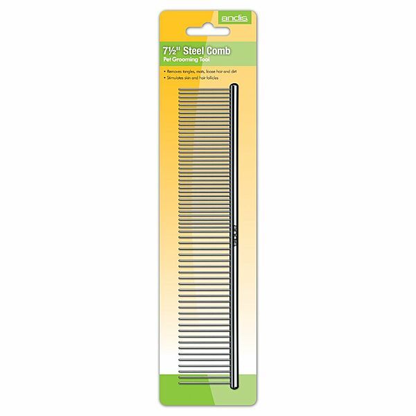 ANDIS STEEL COMB 7.5&quot;