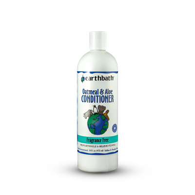 EARTHBATH OATMEAL &amp; ALOE CONDITIONER FRAGRANCE FREE 16fl oz