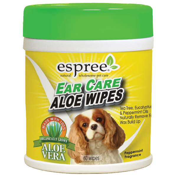 ESPREE EAR CARE ALOE WIPES 60ct