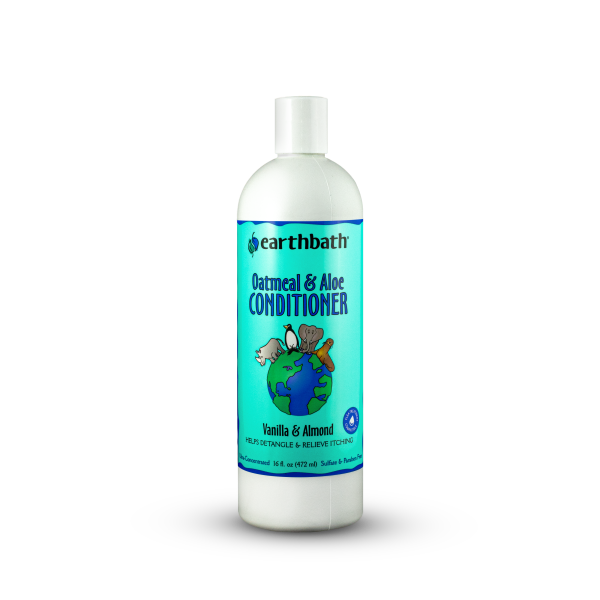 EARTHBATH OATMEAL &amp; ALOE CONDITIONER VANILLA ALMOND 16fl oz