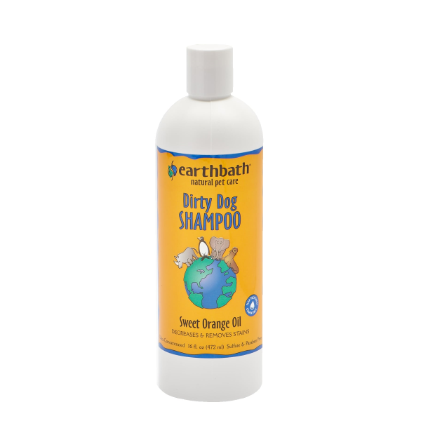 Earthbath Dirty Dog Shampoo Sweet Orange Oil 16fl oz
