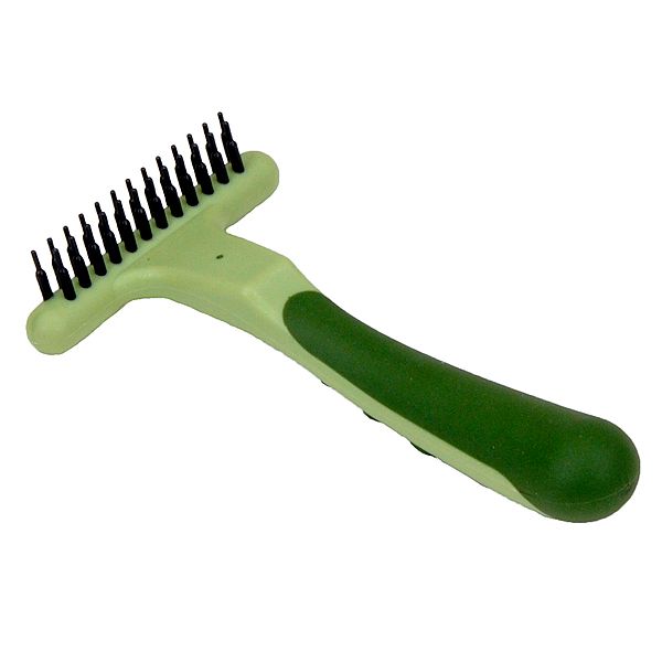 COASTAL SAFARI DOUBLE ROW UNDERCOAT RAKE