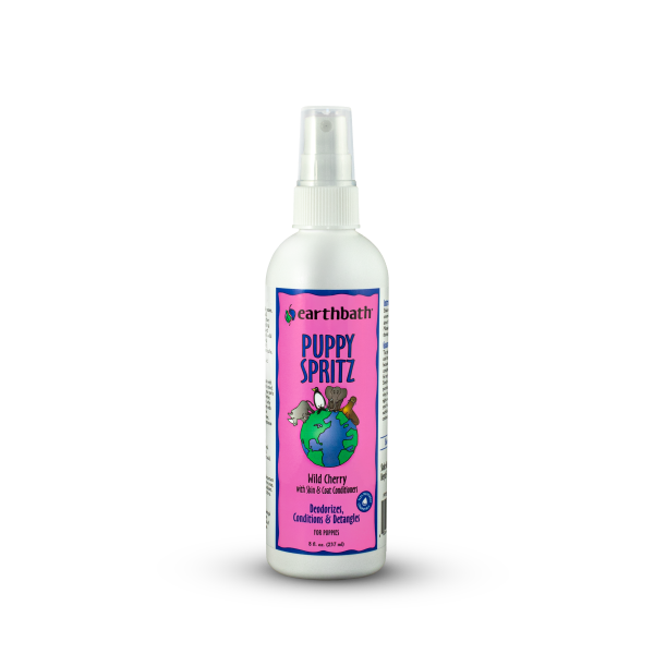 EARTHBATH DEODERIZING SPRITZ PUPPY WILD CHERRY 8fl oz