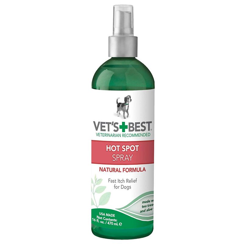 VET&#39;S BEST HOT SPOT SPRAY 16fl oz