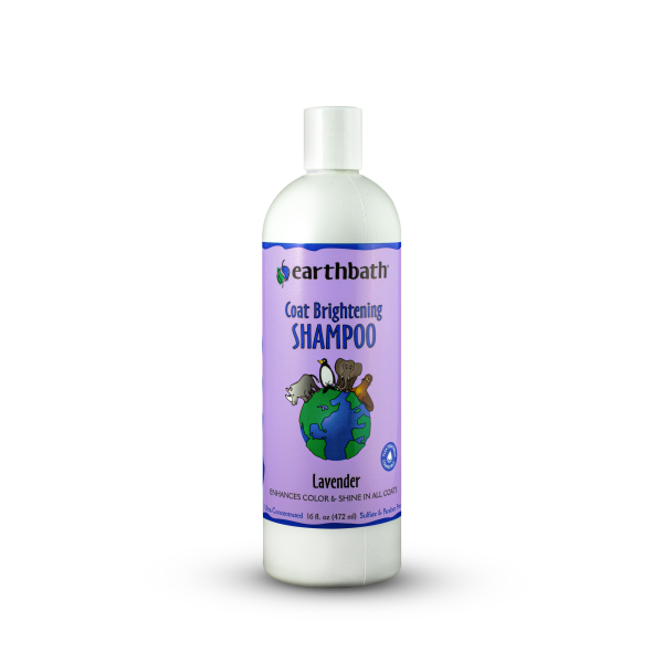 EARTHBATH COAT BRIGHTENING SHAMPOO LAVENDER 16fl oz