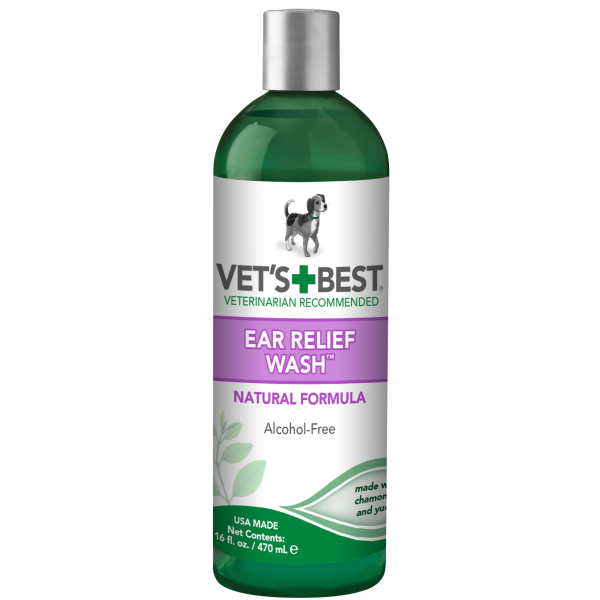 VET&#39;S BEST EAR WASH 16fl oz