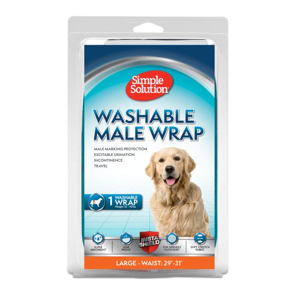 SIMPLE SOLUTION MALE WRAP LARGE 29&quot;-31&quot;