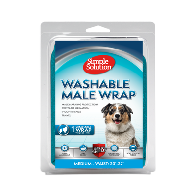 SIMPLE SOLUTION MALE WRAP MEDIUM 13&quot;-21&quot;