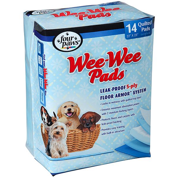 FOUR PAWS WEE-WEE PADS 22&quot;x23&quot; 14pk
