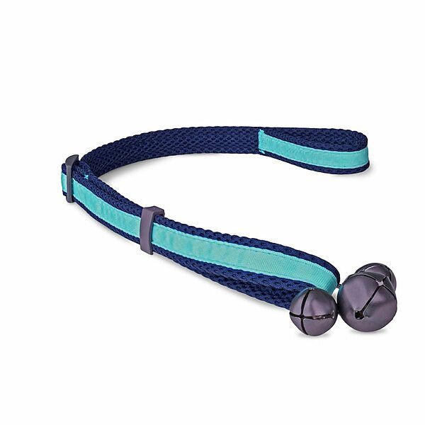 COMPANY OF ANIMALS COACHI TOILET TRAINING BELLS NAVY &amp; BLUE