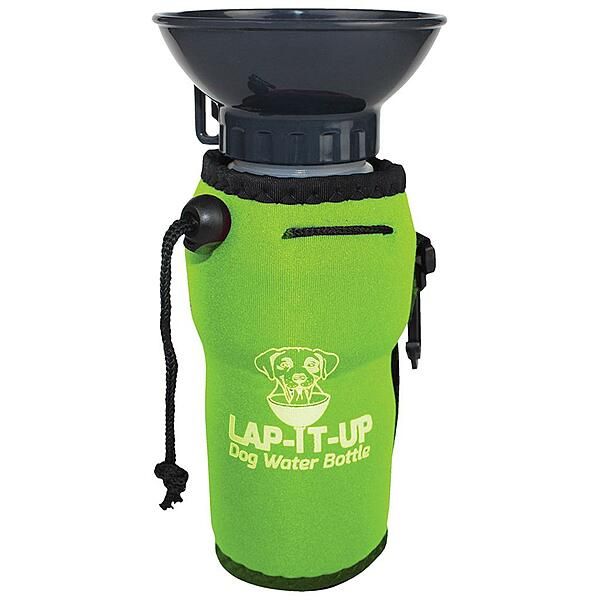 LAP IT UP WATER BOTTLE GREEN 20oz